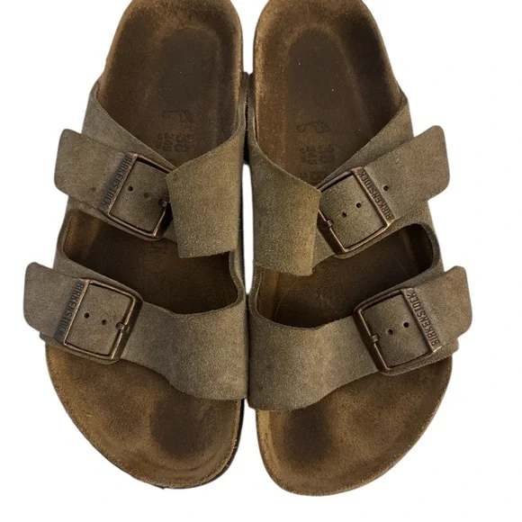 Birkenstock | Shoes | Birkenstock Brown Sandals Comfortable  display picture 2